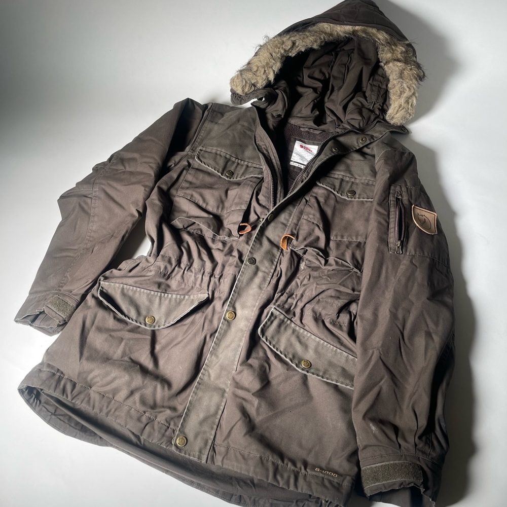 Fjallraven sarek jacket